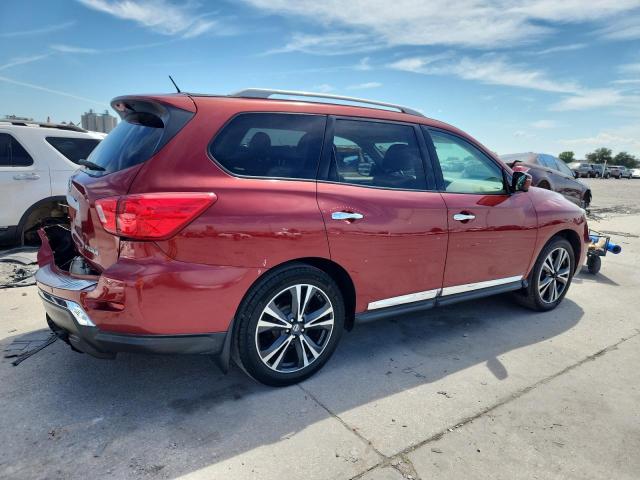 2017 NISSAN PATHFINDER 5N1DR2MN0HC911797