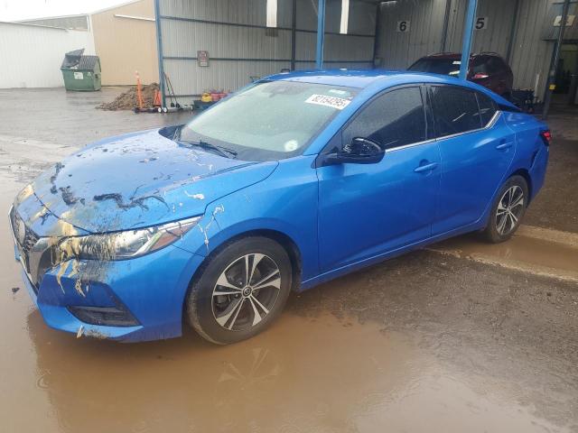 Global Auto Auctions: 2021 NISSAN SENTRA SV