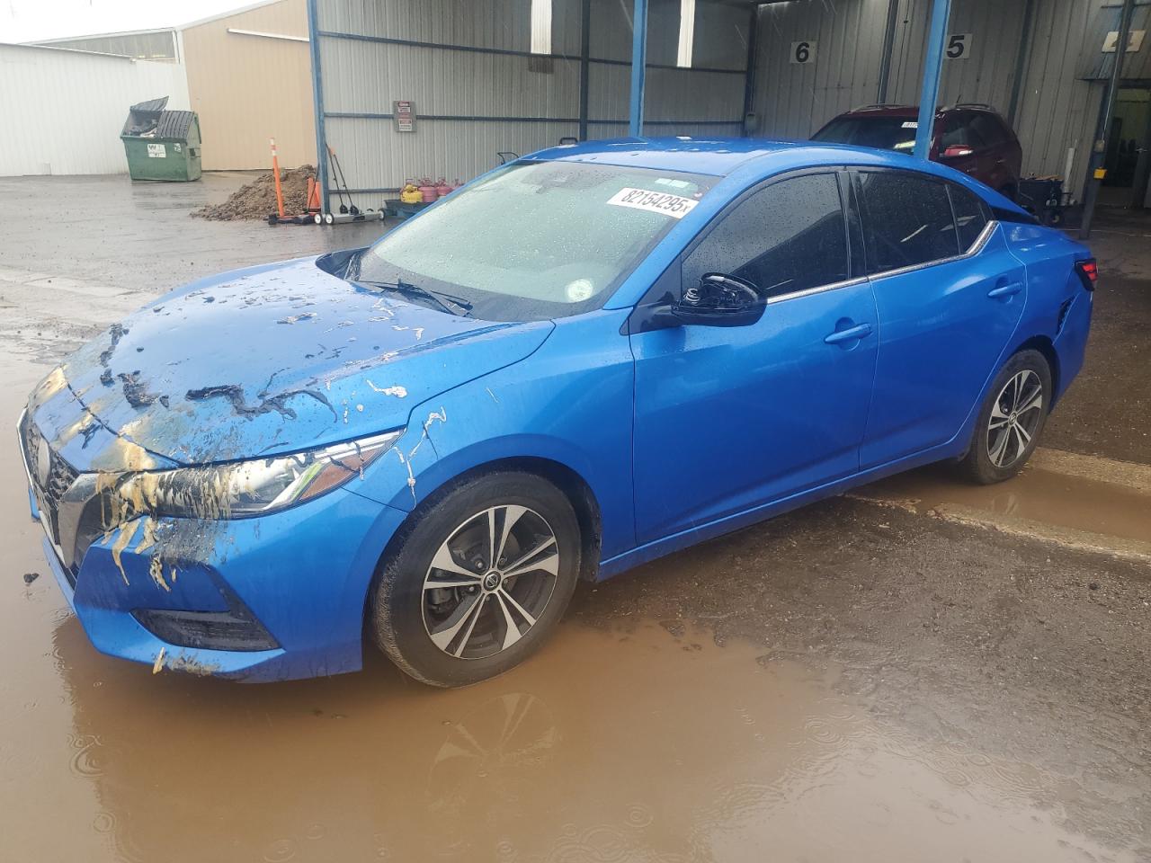 NISSAN SENTRA SV