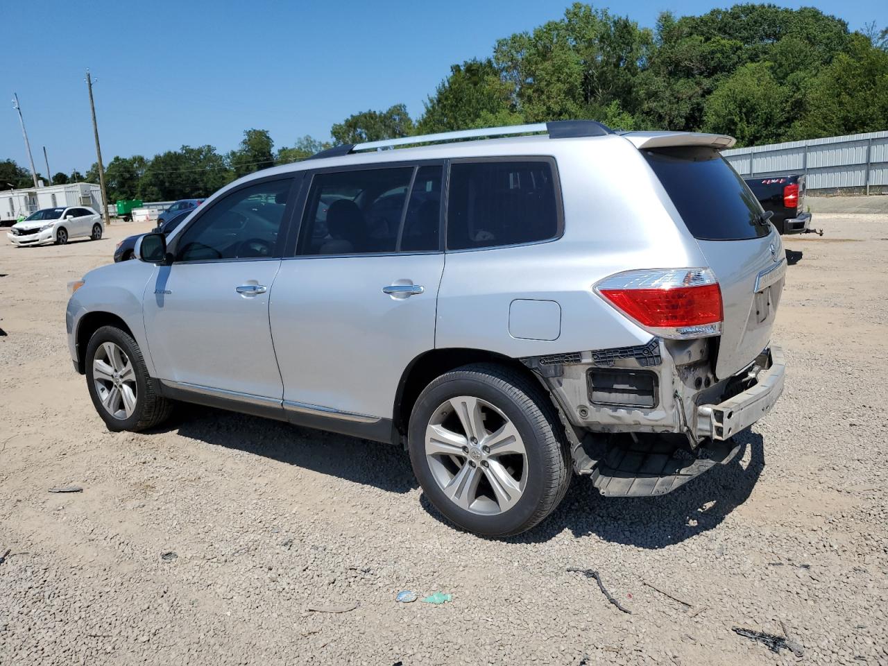 TOYOTA HIGHLANDER LIMITED