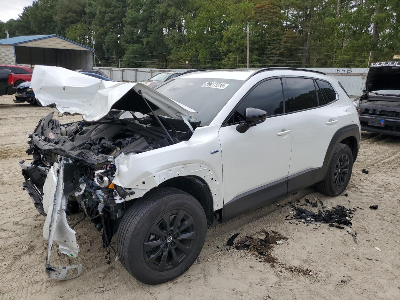  Salvage Mazda Cx