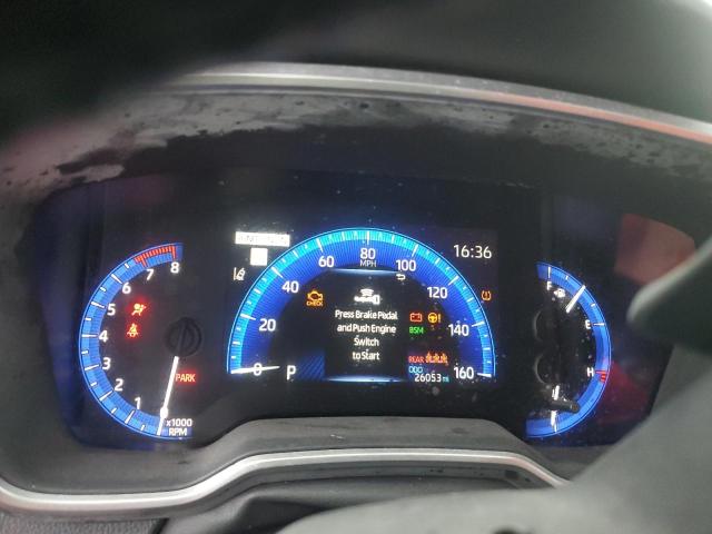 2022 TOYOTA COROLLA XSE 5YFT4MCE4NP130098