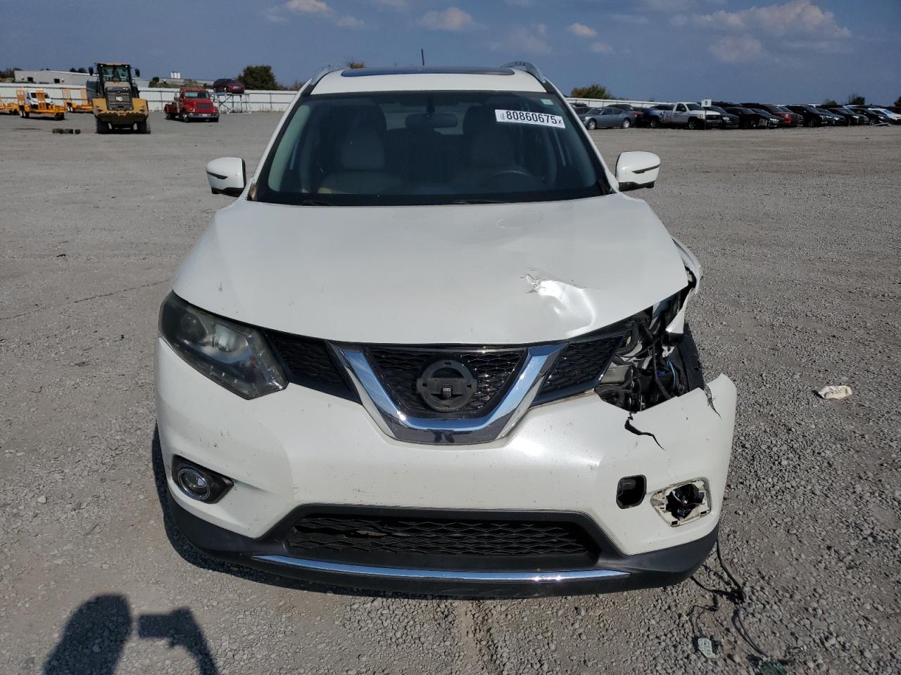 Lot #3242690124 2016 NISSAN ROGUE S