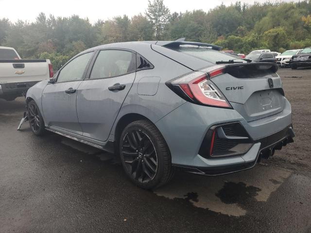 HOND CIVIC SPORT 2021 gray  gas SHHFK7H44MU408320 photo #3