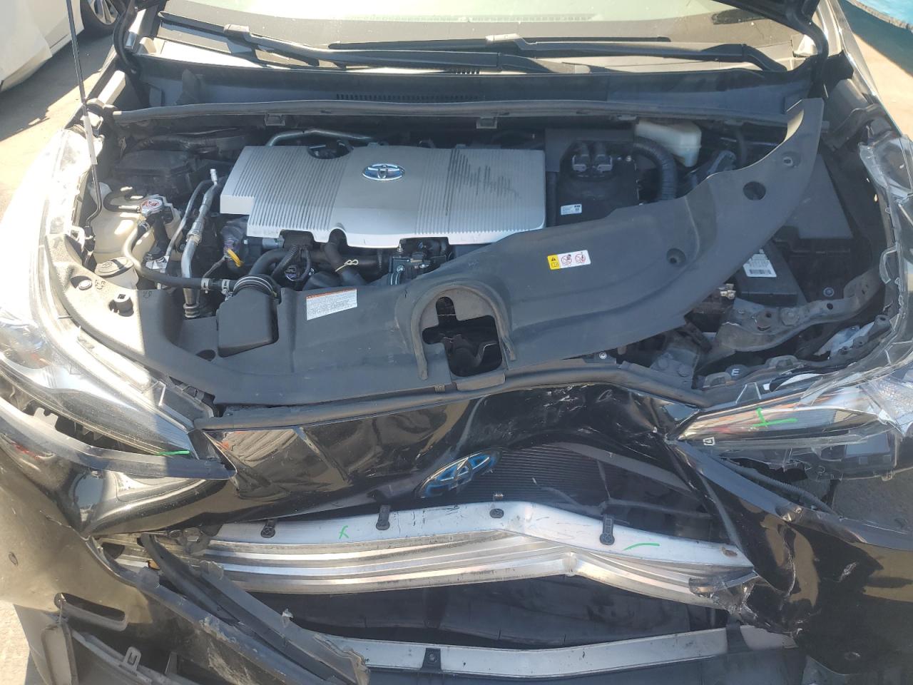 Lot #3311762303 2022 TOYOTA PRIUS NIGH