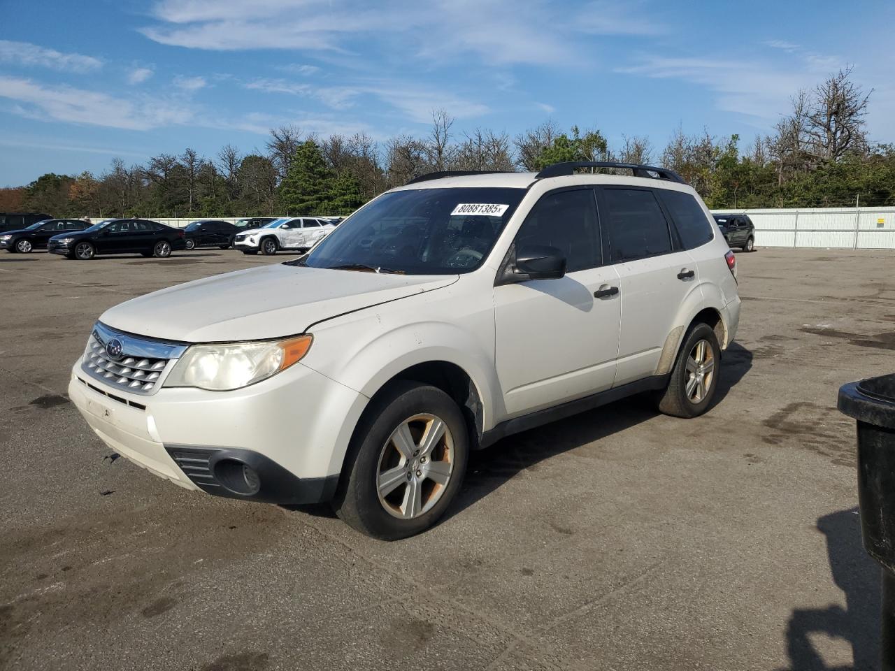 SUBARU FORESTER 2.5X