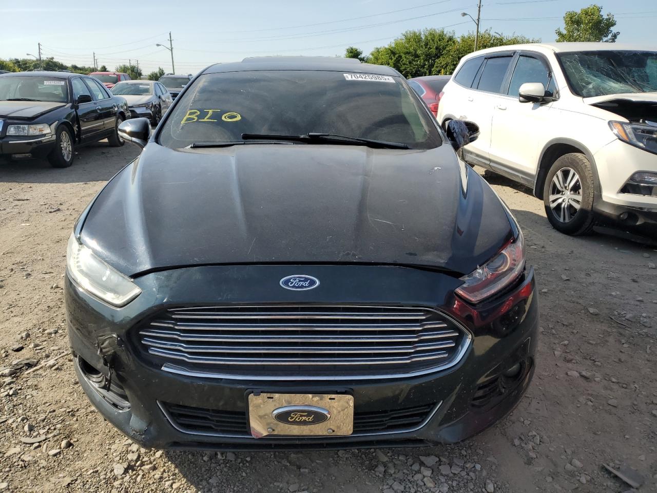 FORD FUSION TITANIUM