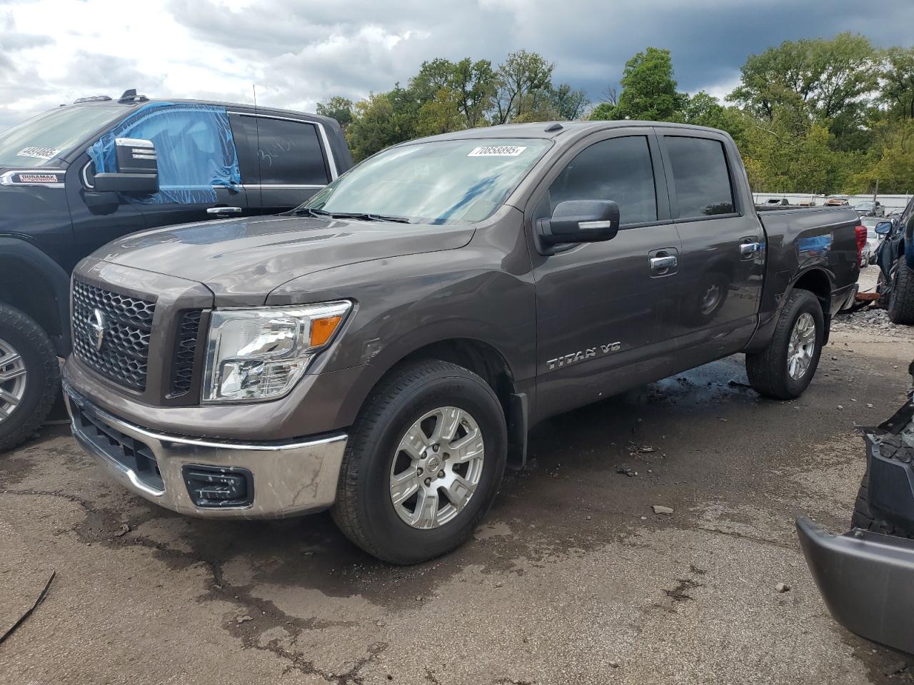 Lot #3257178216 2019 NISSAN TITAN S