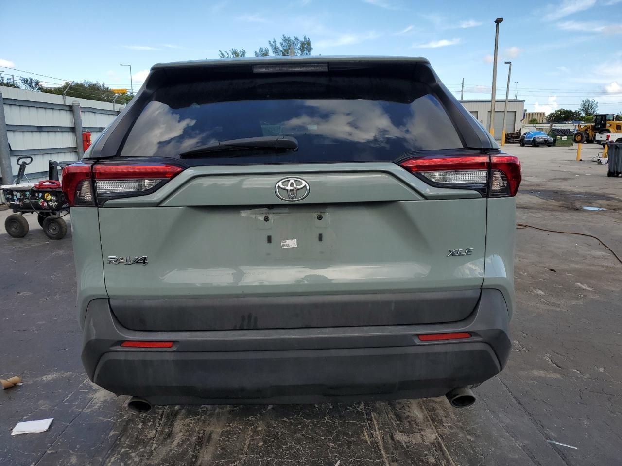 Lot #3304577436 2020 TOYOTA RAV4 XLE