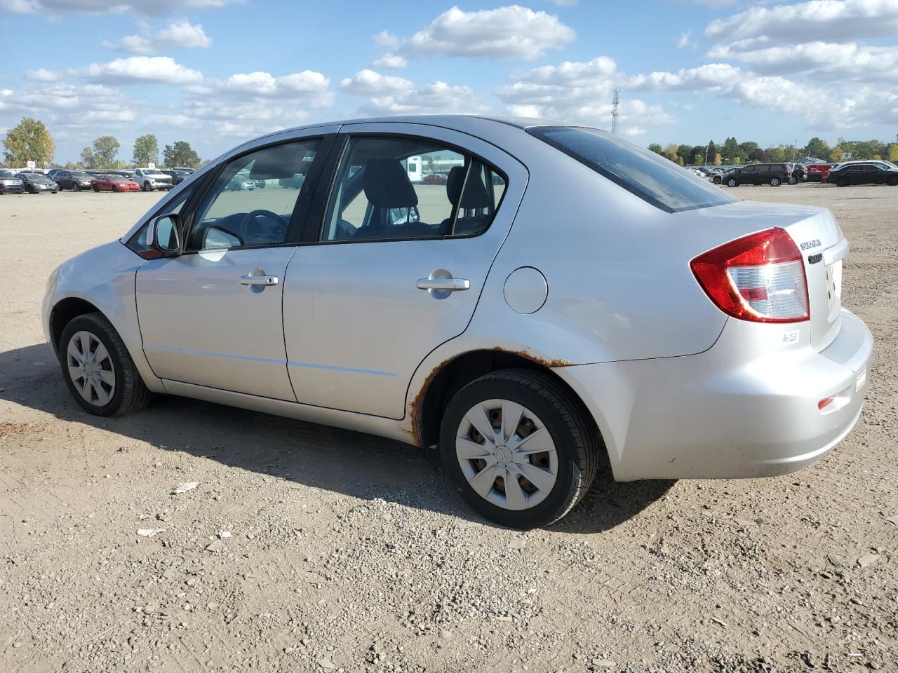SUZUKI SX4 LE