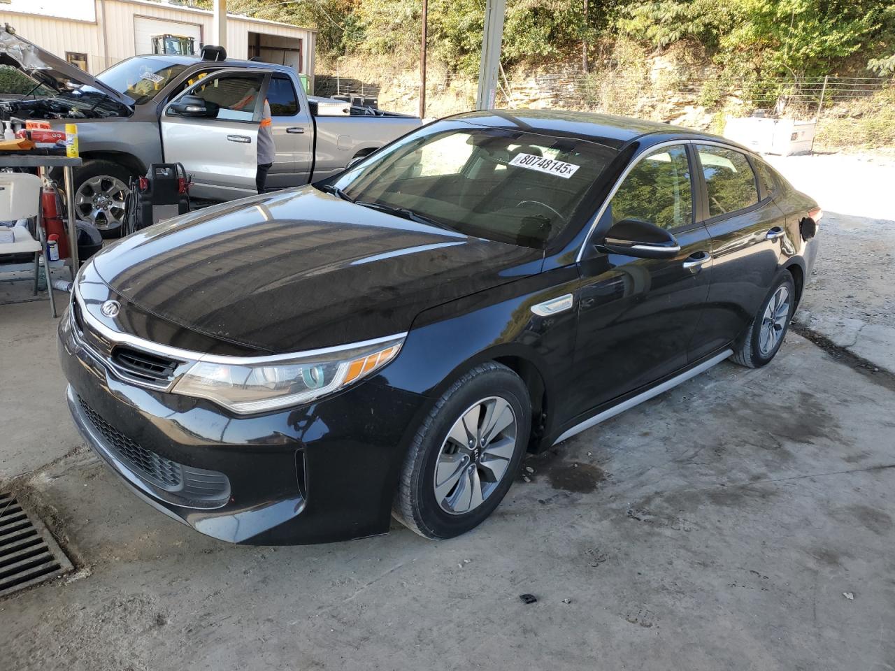 KIA OPTIMA HYBRID