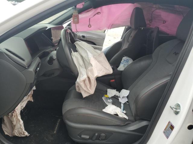 2022 HYUNDAI SONATA N L KMHL14JC2NA233627