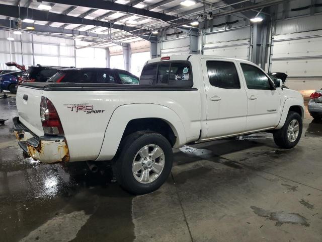 TOYOTA TACOMA DOU 2009 white  gas 5TEMU52N49Z605602 photo #4