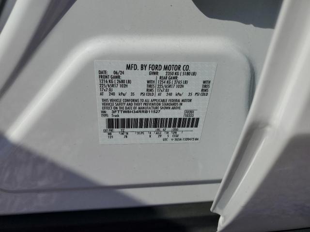 2024 FORD MAVERICK XLT 3FTTW8H34RRB11527