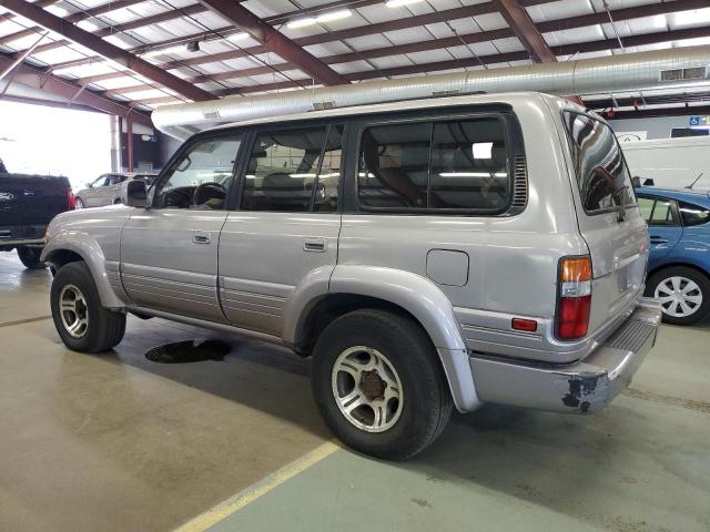 LEXUS LX 450 1996 silver 4dr spor gas JT6HJ88J0T0139973 photo #3