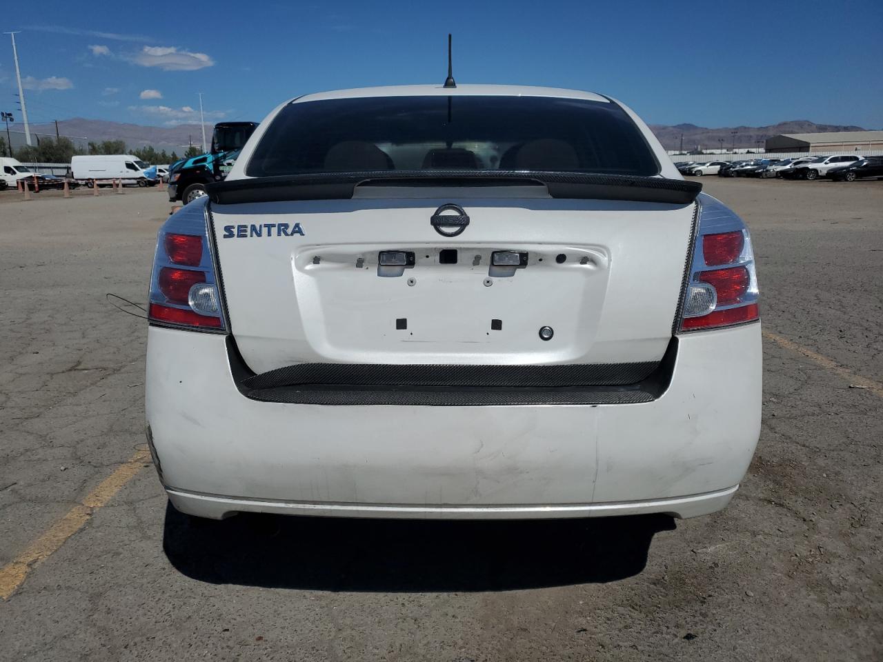 NISSAN SENTRA 2.0
