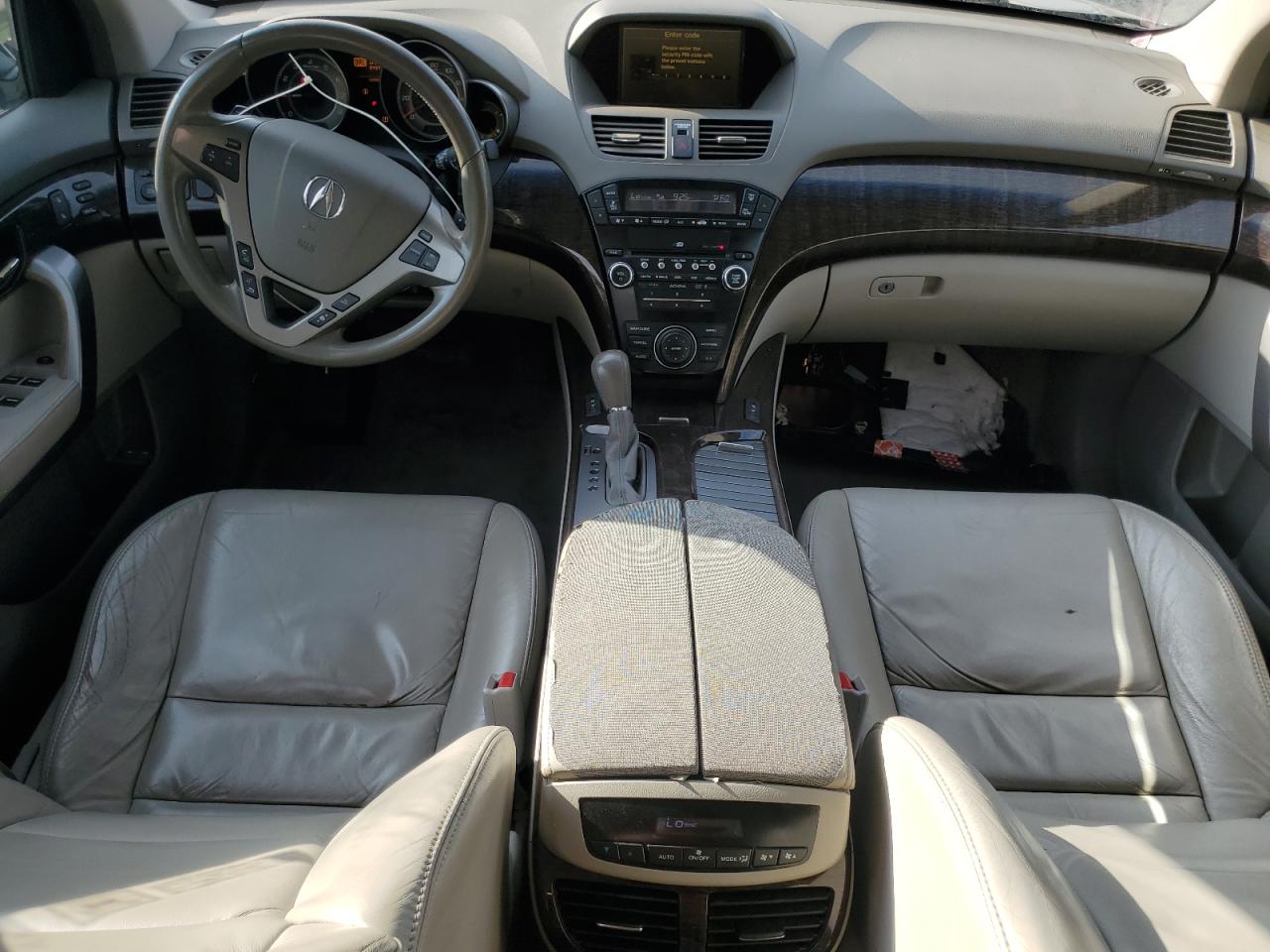ACURA MDX TECHNOLOGY
