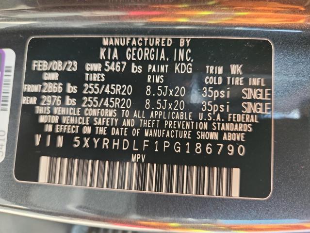 2023 KIA SORENTO EX #3286706300