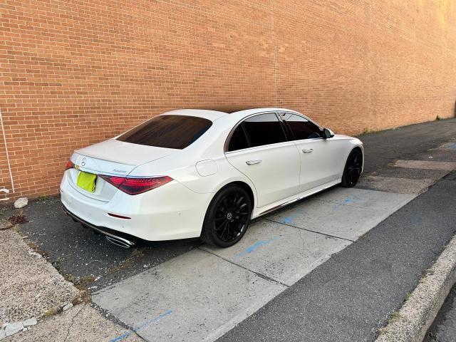 2022 MERCEDES-BENZ S 500 4MATIC W1K6G6DB3NA142886