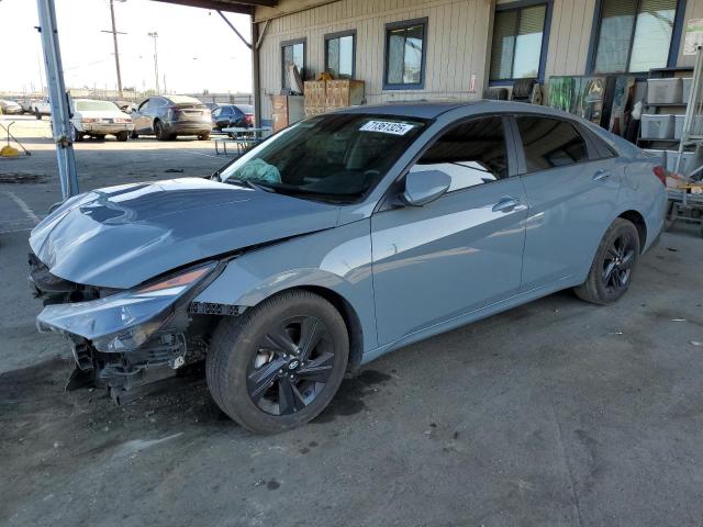 2021 HYUNDAI ELANTRA SE - KMHLM4AG6MU066423