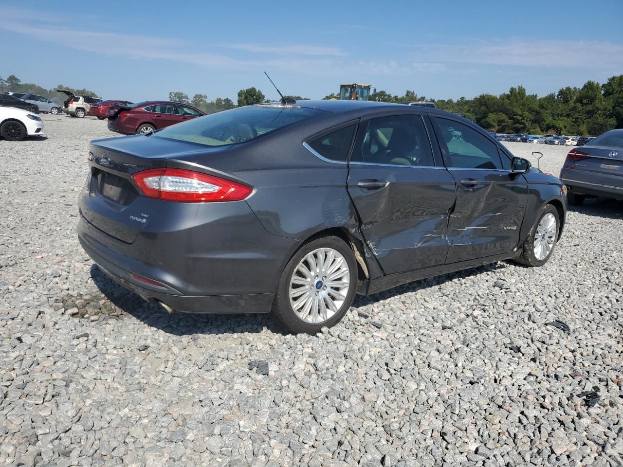 FORD FUSION SE HYBRID