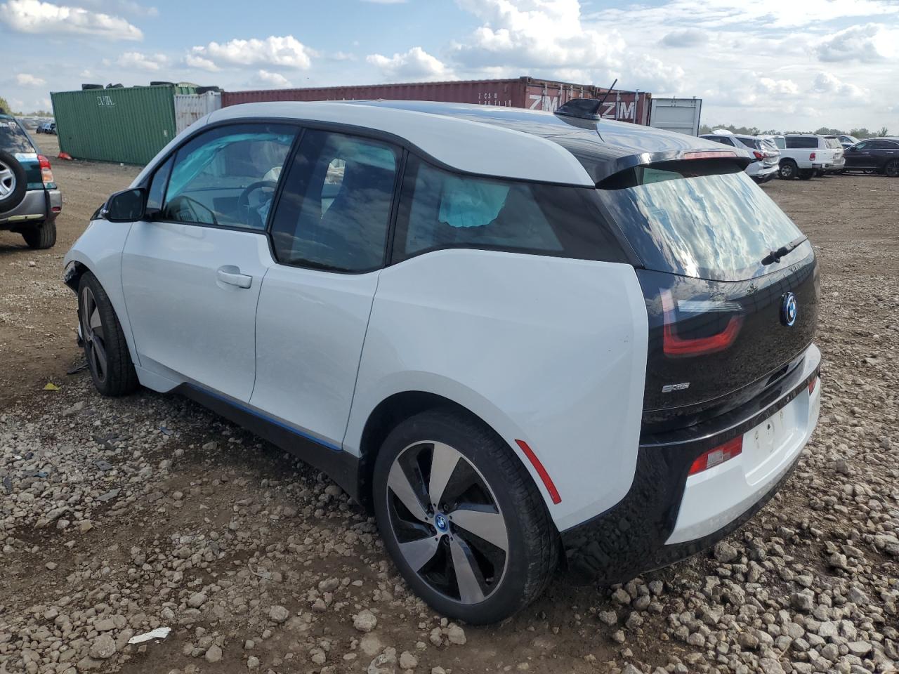 BMW I3 REX