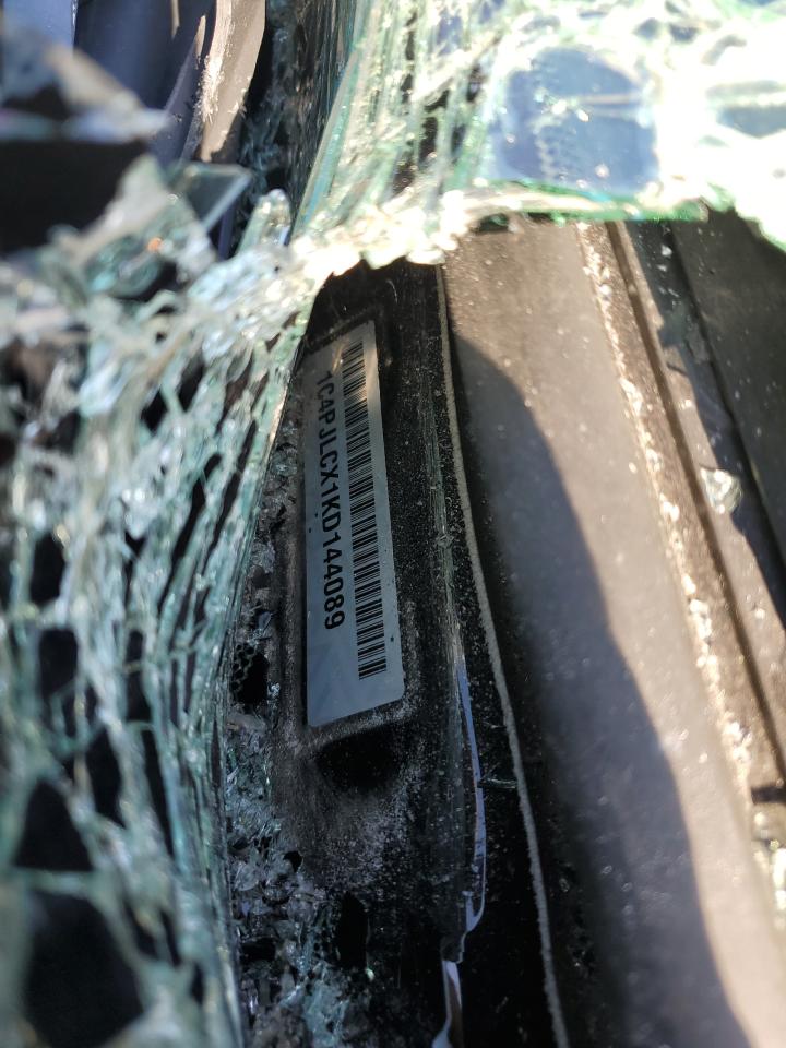 JEEP GRAND CHEROKEE LATITUDE