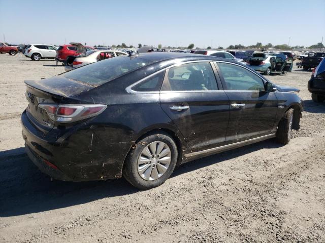 HYUNDAI SONATA HYB 2016 black sedan 4d hybrid engine KMHE24L11GA025968 photo #4