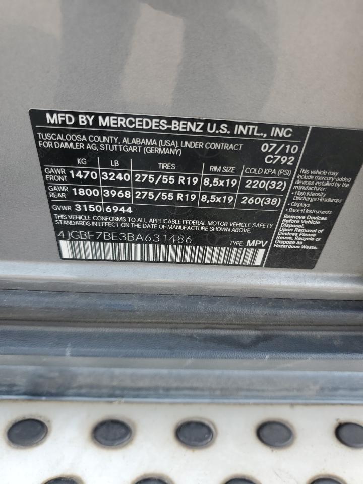 MERCEDES-BENZ GL-CLASS 450 4MATIC