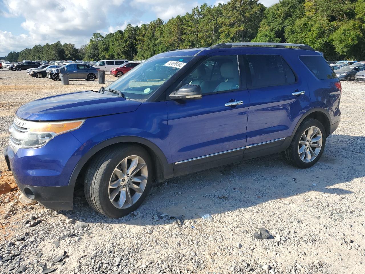 FORD EXPLORER XLT