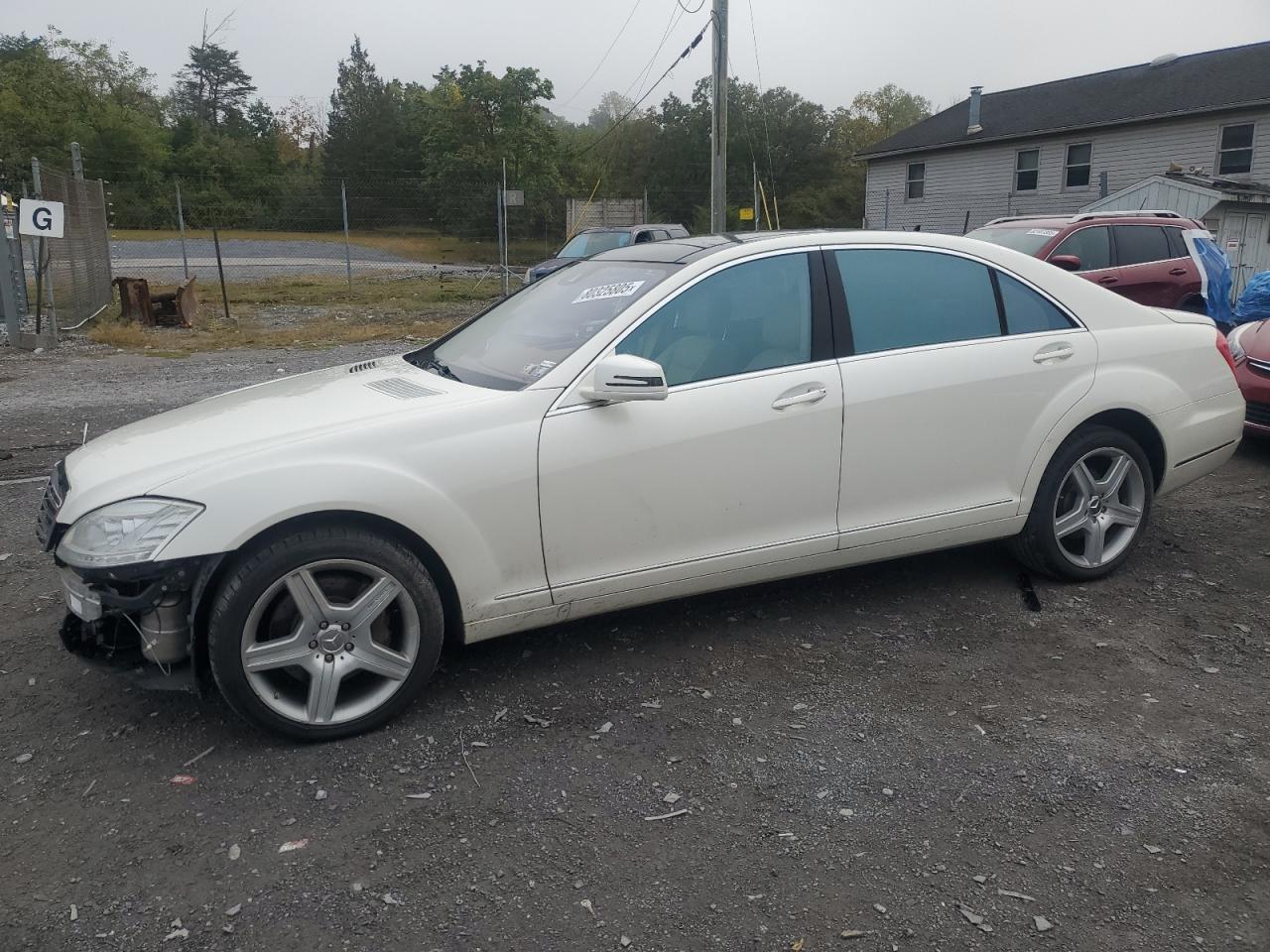 MERCEDES-BENZ S-CLASS 550 4MATIC