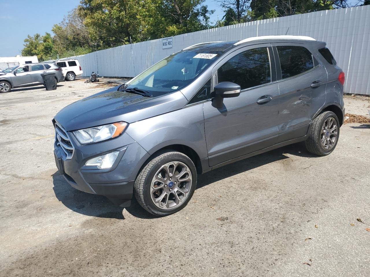 FORD ECOSPORT TITANIUM