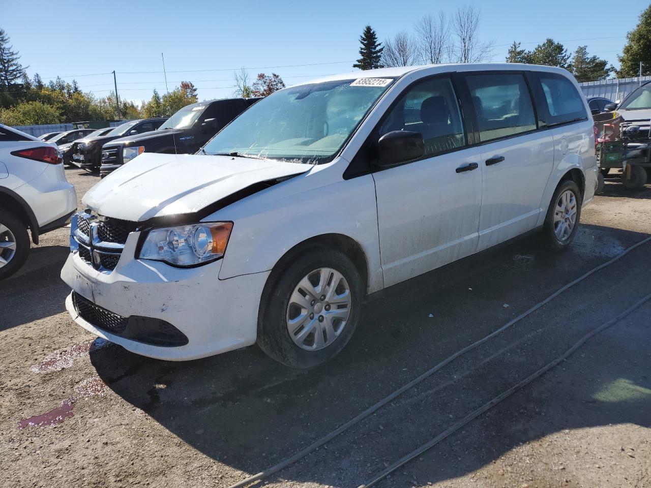 DODGE GRAND CARAVAN SE