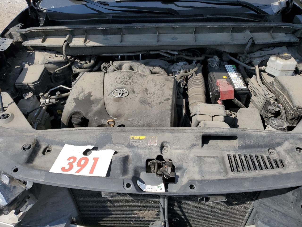 Lot #3319861149 2020 TOYOTA HIGHLANDER