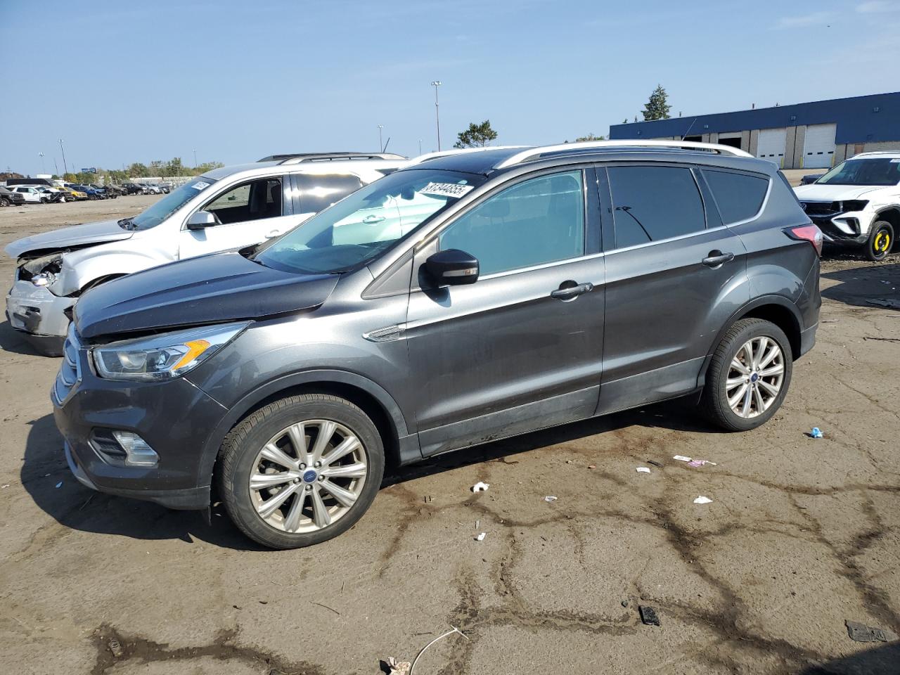 FORD ESCAPE TITANIUM