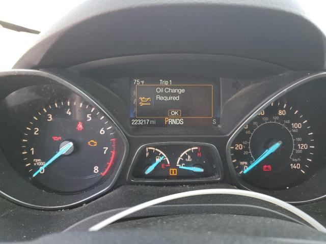 2017 FORD ESCAPE SE - 1FMCU0GD9HUD72530