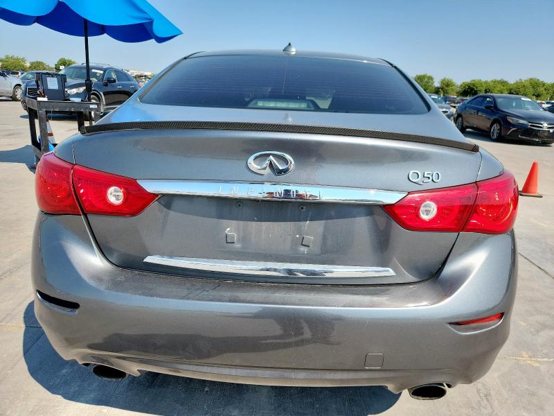 2014 INFINITI Q50 BASE - JN1BV7AR1EM680977