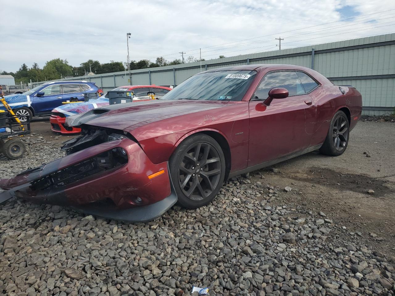 DODGE CHALLENGER R/T