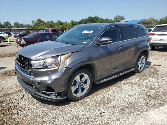 2016 TOYOTA HIGHLANDER - 5TDYKRFHXGS153443