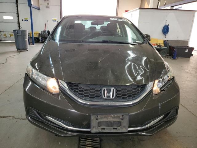 2013 HONDA CIVIC LX - 2HGFB2F55DH583980