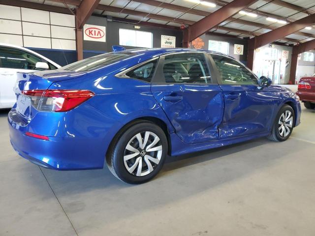 HONDA CIVIC LX 2022 blue  gas 2HGFE2F22NH508538 photo #4