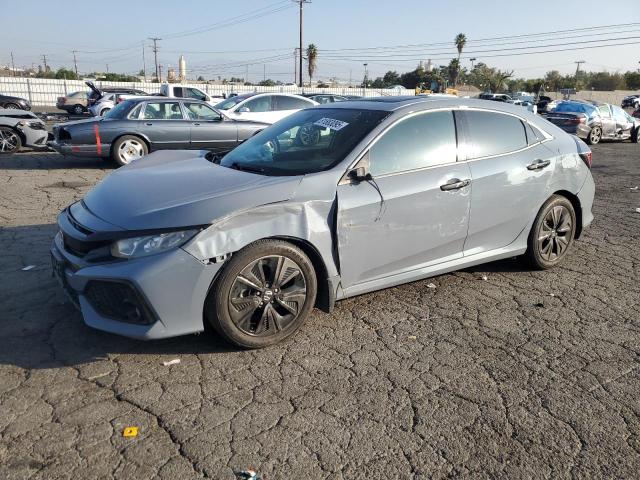 Global Auto Auctions: 2018 HONDA CIVIC EX