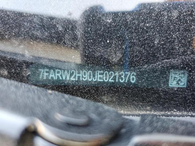 2018 HONDA CR-V TOURI 7FARW2H90JE021376