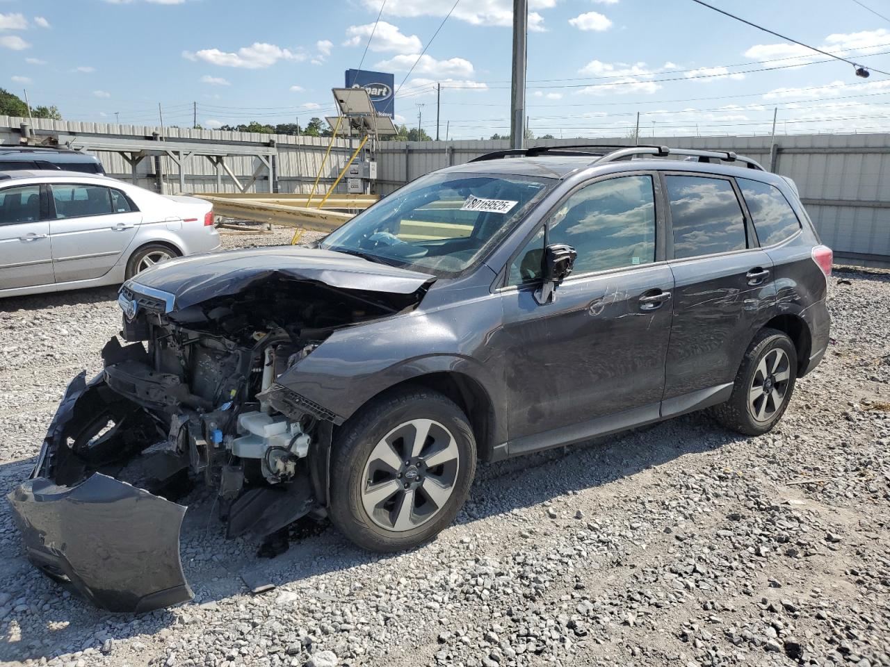 SUBARU FORESTER 2.5I PREMIUM