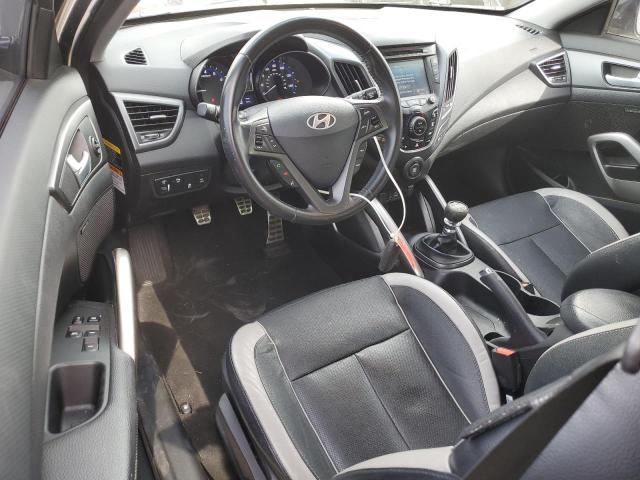 2015 HYUNDAI VELOSTER T KMHTC6AEXFU237769