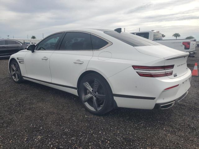 2022 GENESIS G80 SPORT - KMTGB4SD6NU113565
