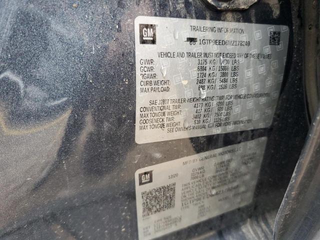 2021 GMC SIERRA K1500 AT4 #3285578274