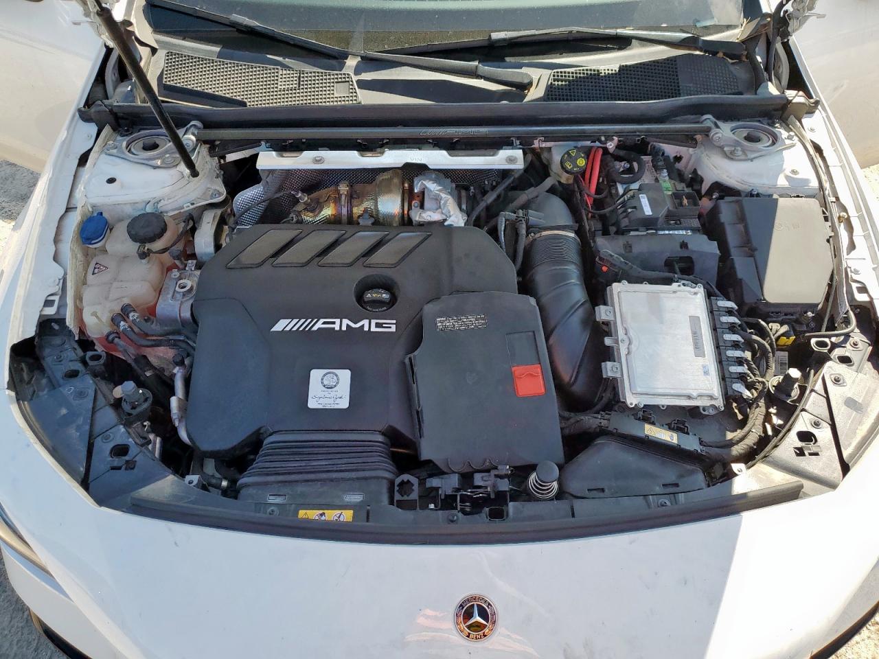 MERCEDES-BENZ CLA-CLASS 45 AMG