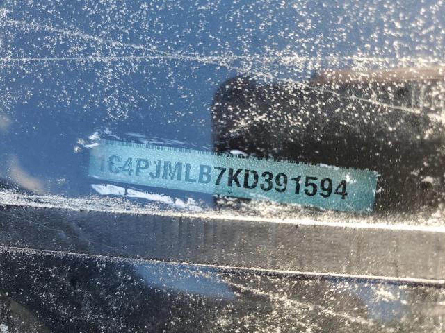 2019 JEP CHEROKEE LATITUDE PLUS - 1C4PJMLB7KD391594