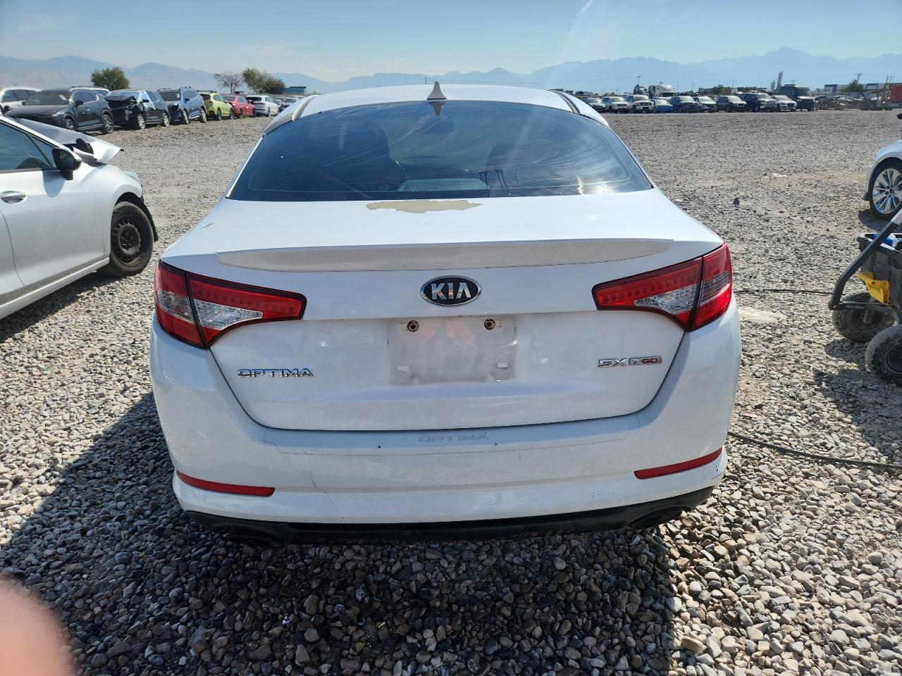 KIA OPTIMA SX
